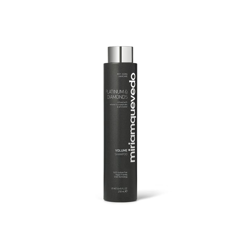SZAMPON NA OBJĘTOŚĆ PLATINUM & DIAMONDS 250 ml