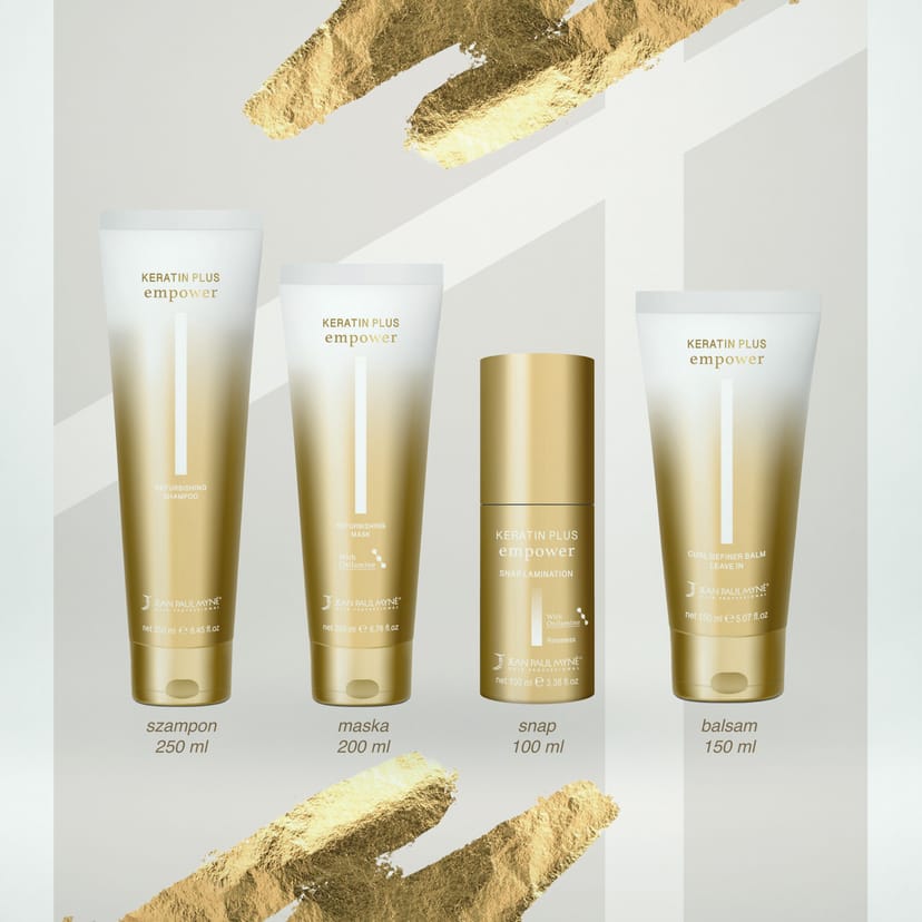 ZESTAW EMPOWER Z KREMEM DO LOKÓW + SNAP 100 ML