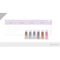 NOWE ODCIENIE  - WKŁADKA DO PALETY KOLORÓW TONERY KWASOWE