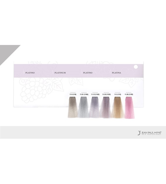 NOWE ODCIENIE  - WKŁADKA DO PALETY KOLORÓW TONERY KWASOWE