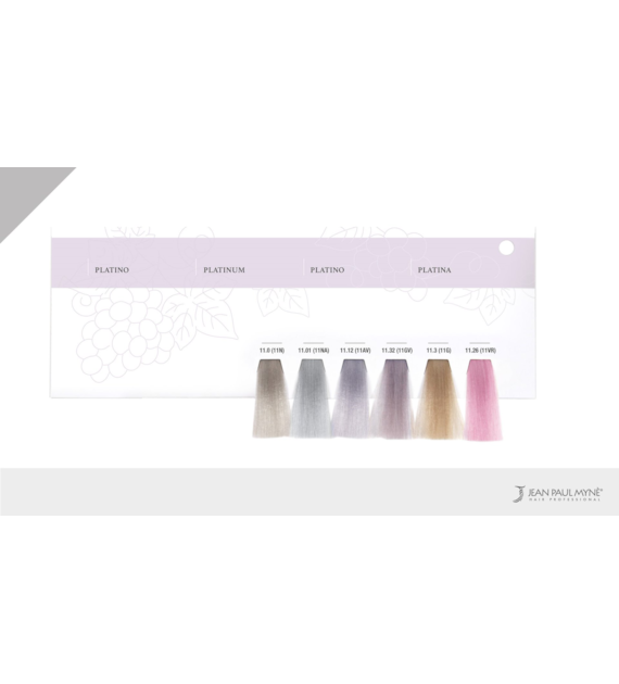 NOWE ODCIENIE  - WKŁADKA DO PALETY KOLORÓW TONERY KWASOWE