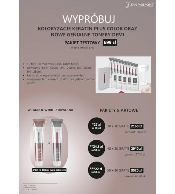 PAKIET 50 FARB + 30 GRATIS