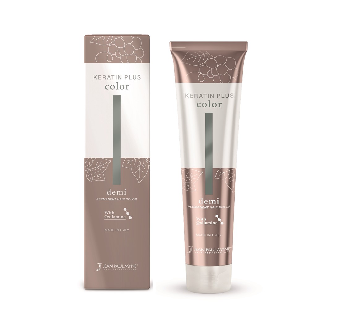 KERATIN PLUS COLOR DEMIPERMANENT 7.266