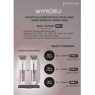 PAKIET TESTOWY 10 FARB LUB TONERÓW