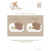 EMPOWER  LOVE TRAVEL SET  + 6 GRATIS