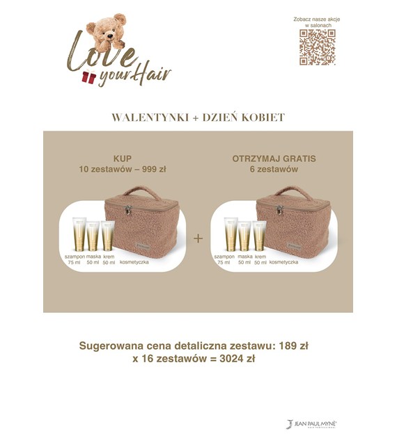 EMPOWER  LOVE TRAVEL SET  + 6 GRATIS