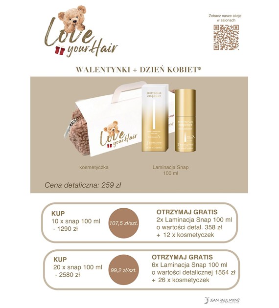 EMPOWER LOVE - SNAP 10+2 GRATIS