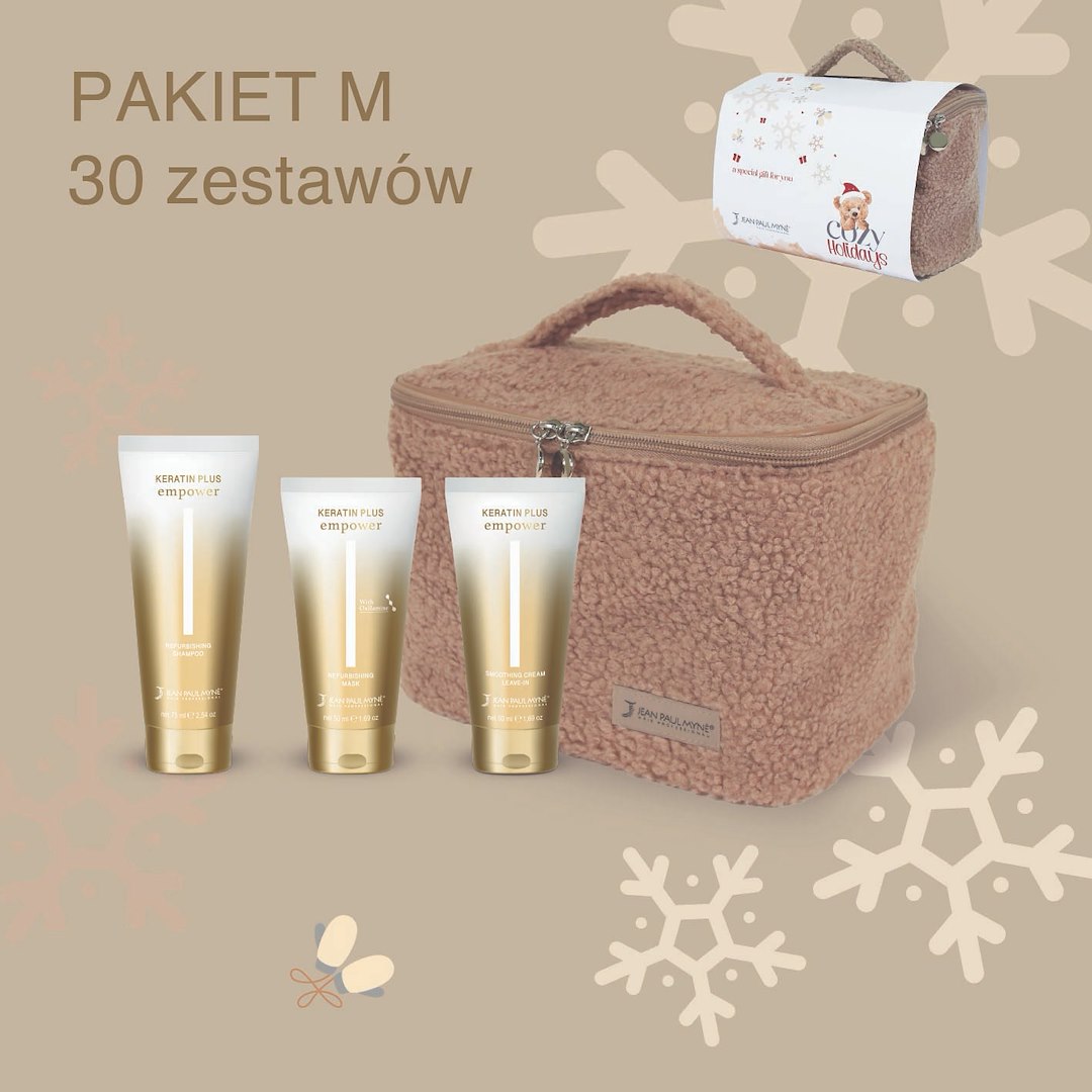 PAKIET 30 x ZESTAW ŚWIĄTECZNY Z KOSMETYCZĄ