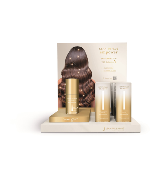 DISPLAY SNAP LAMINATION