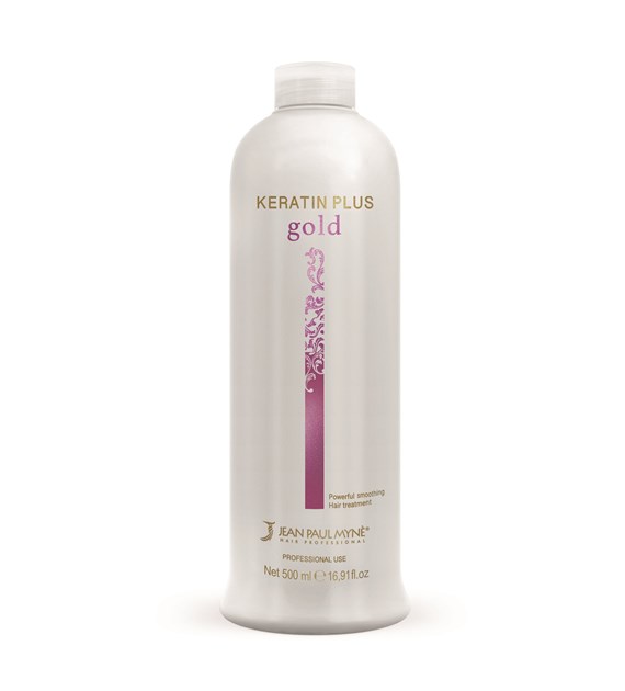KERATIN PLUS GOLD TREATMENT 500 ml