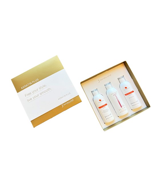 PAKIET  KERATIN GOLD TREATMENT 150 ml  - PRZETESTUJ PROFESJONALNE WYGŁADZENIE!