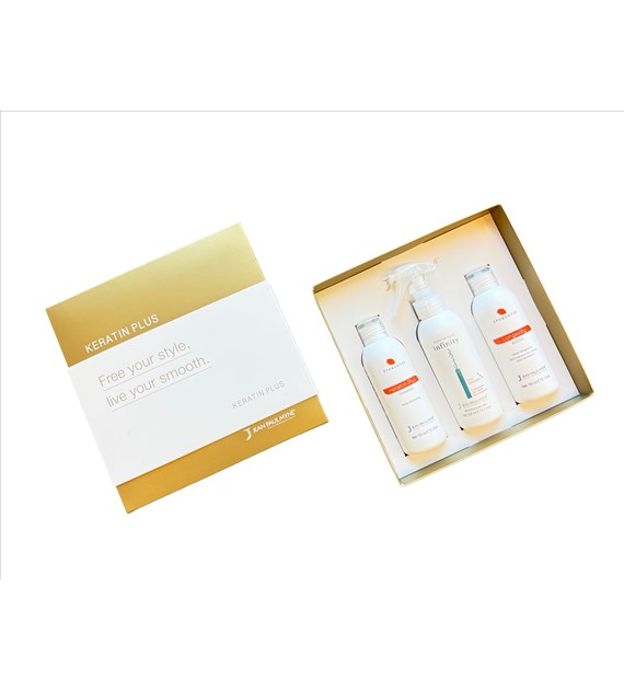PAKIET  KERATIN INFINITY 150 ml  - PRZETESTUJ PROFESJONALNE WYGŁADZENIE!