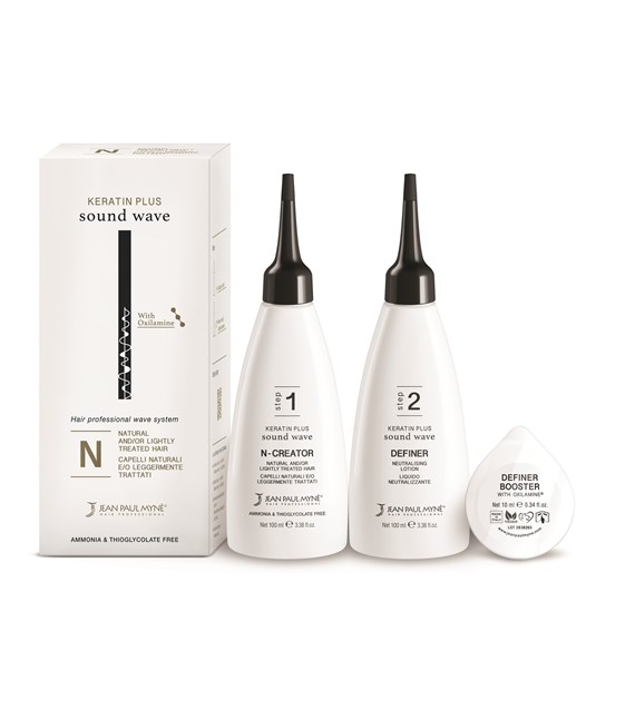 KERATIN PLUS SOUND WAVE DO WŁOSÓW NATURALNYCH