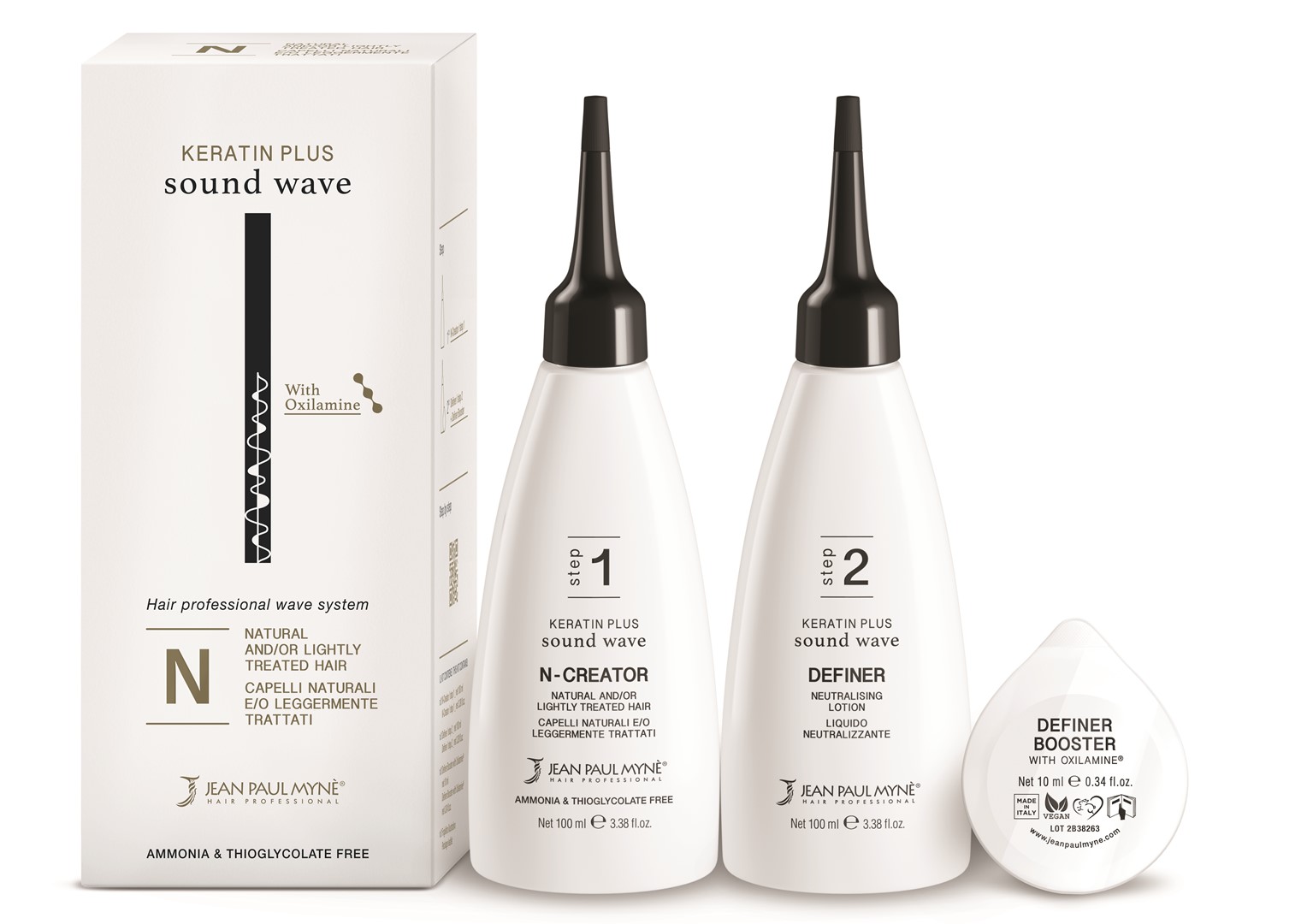 KERATIN PLUS SOUND WAVE DO WŁOSÓW NATURALNYCH