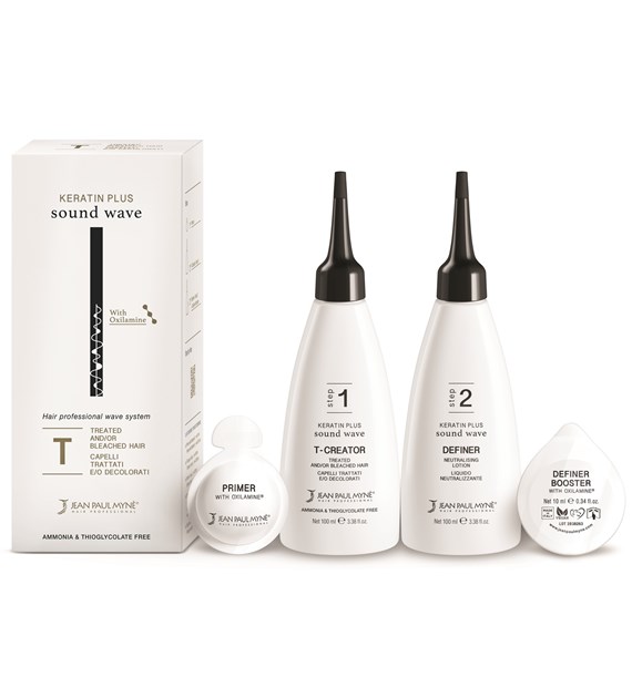 KERATIN PLUS SOUND WAVE DO WŁOSÓW ROZJAŚNIANYCH, PODDAWANYCH ZABIEGOM