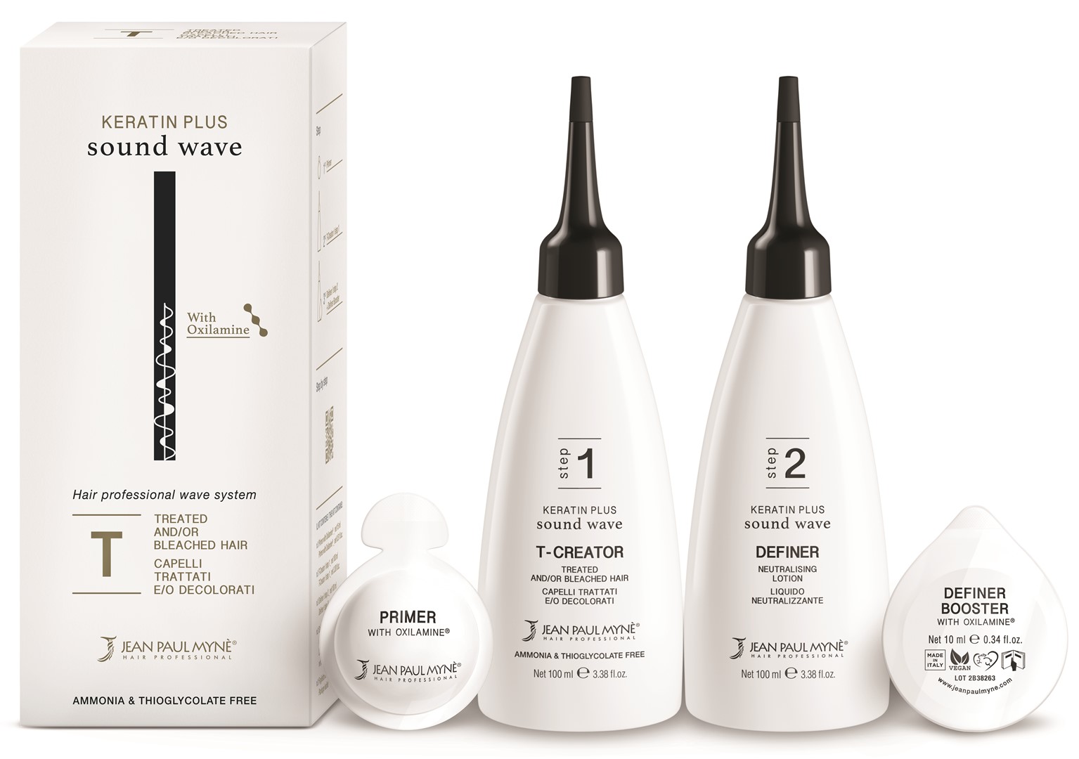 KERATIN PLUS SOUND WAVE DO WŁOSÓW ROZJAŚNIANYCH, PODDAWANYCH ZABIEGOM
