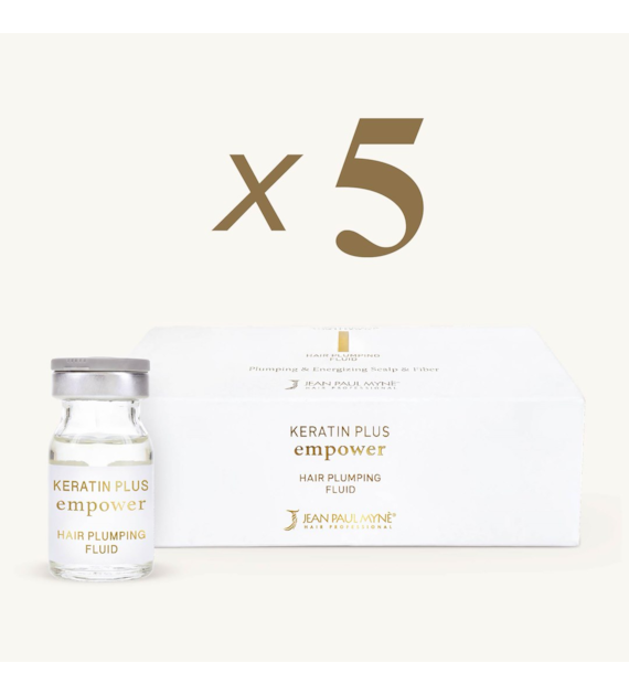PAKIET 5 x EMPOWER HAIR PLUMPING FLUID 12 x 6ml