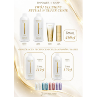 RYTUAŁ EMPOWER W SALONIE - WŁOSY FARBOWANE