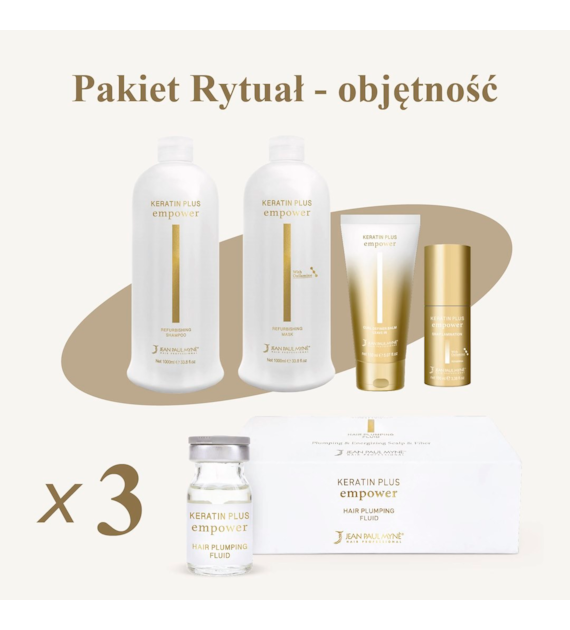 RYTUAŁ EMPOWER - OBJĘTOŚĆ