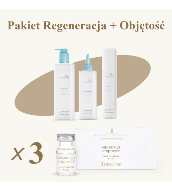 PAKIET REGENERACJA + OBJĘTOŚĆ