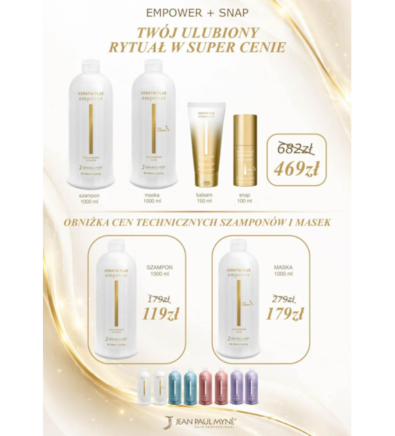 RYTUAŁ EMPOWER W SALONIE - WŁOSY BLOND I ROZJAŚNIANE