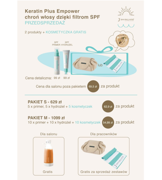 PAKIET 10 X  EMPOWER SPF