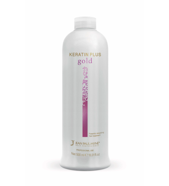 KERATIN PLUS GOLD TREATMENT 500 ml