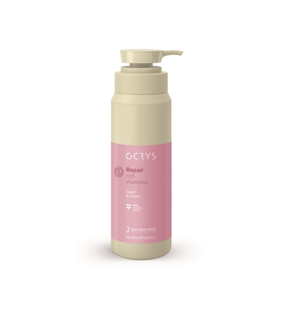 SZAMPON DO WŁOSÓW ZNISZCZONYCH I PODDAWANYM ZABIEGOM 250 ml