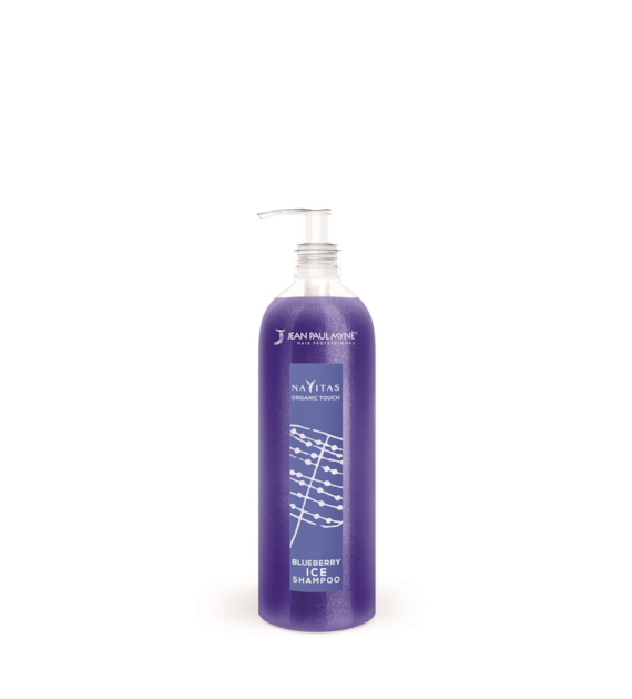 NAVITAS ORGANIC TOUCH BLUEBERRY ICE SHAMPOO 250 ml