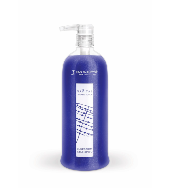 NAVITAS ORGANIC TOUCH BLUEBERRY SHAMPOO 1L