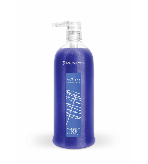 NAVITAS ORGANIC TOUCH BLUEBERRY ICE SHAMPOO 1 L