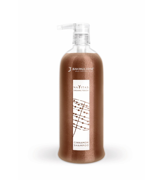 NAVITAS ORGANIC TOUCH CINNAMON SHAMPOO  1 L