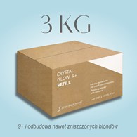 PROSZEK ROZJAŚNIAJĄCY CRISTAL GLOW 3 kg