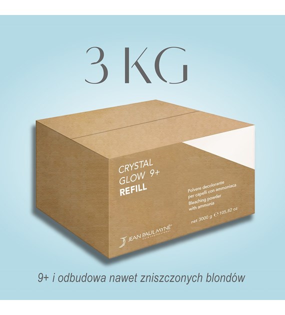 PROSZEK ROZJAŚNIAJĄCY CRISTAL GLOW 3 kg