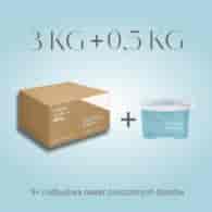 CRYSTAL GLOW  3 kg + 0,5 kg