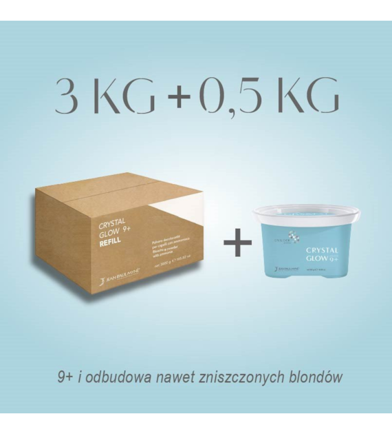 CRYSTAL GLOW  3 kg + 0,5 kg